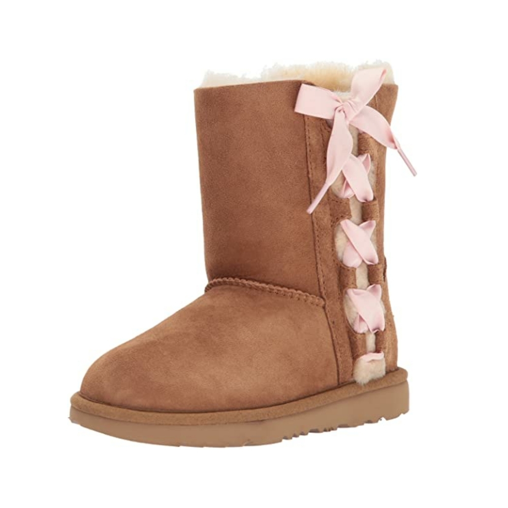UGG Kids' K Pala Pull-On Boot, Chestnut